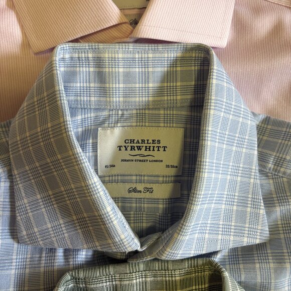 Charles Tyrwhitt Dress Shirt Bundle - Picture 3 of 5